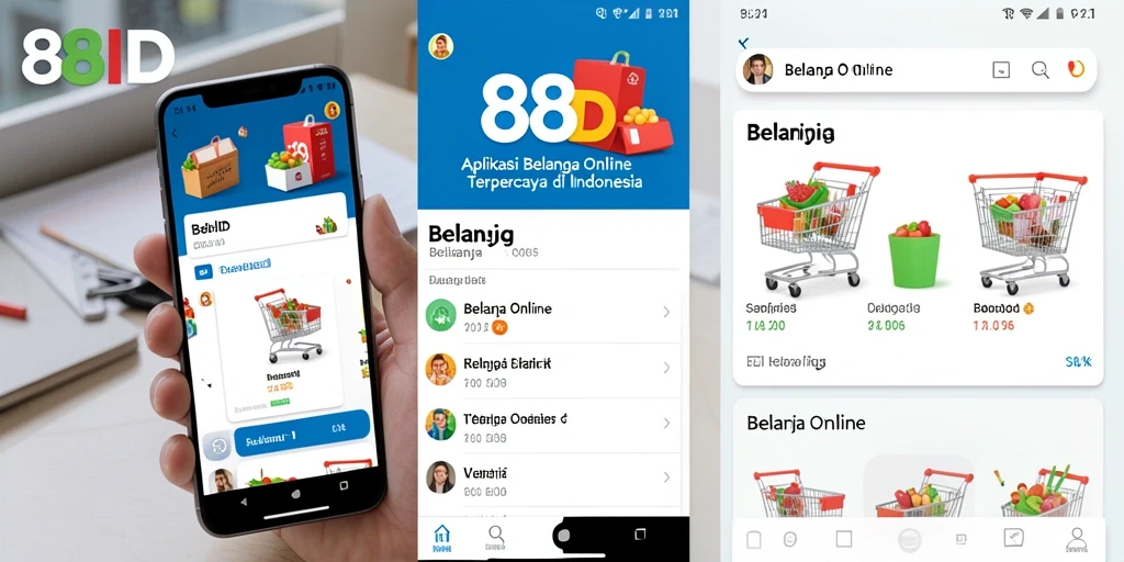 Tampilan antarmuka 88ID yang modern dan user-friendly.