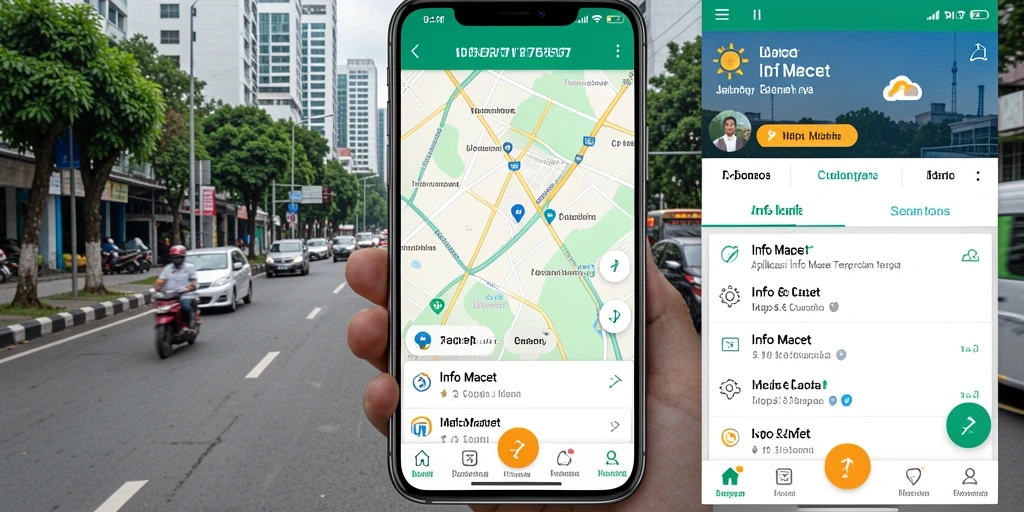 Antarmuka pengguna IDN777 yang intuitif dan informatif.