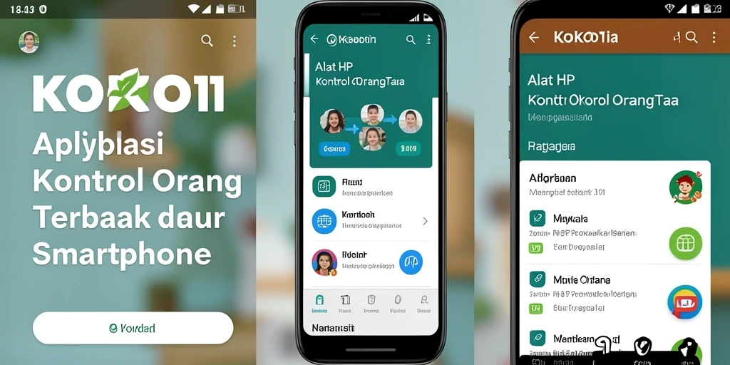 Tampilan antarmuka KOKO11 yang intuitif dan mudah digunakan.