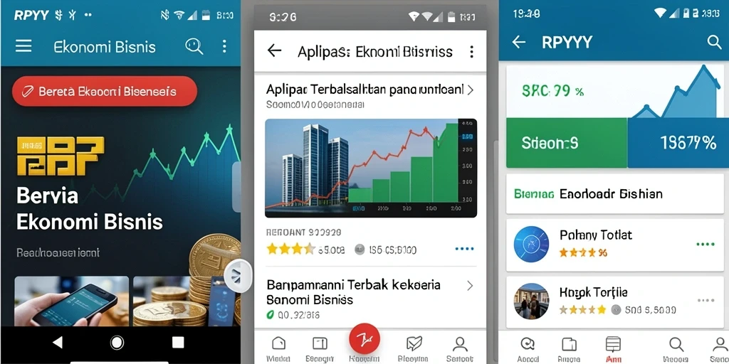 Tampilan antarmuka RPYYY dengan informasi ekonomi yang jelas dan terstruktur.