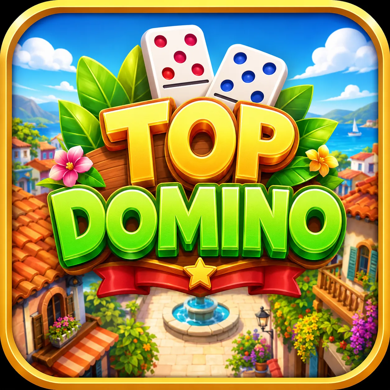 topdomino - Belajar Huruf Angka APK