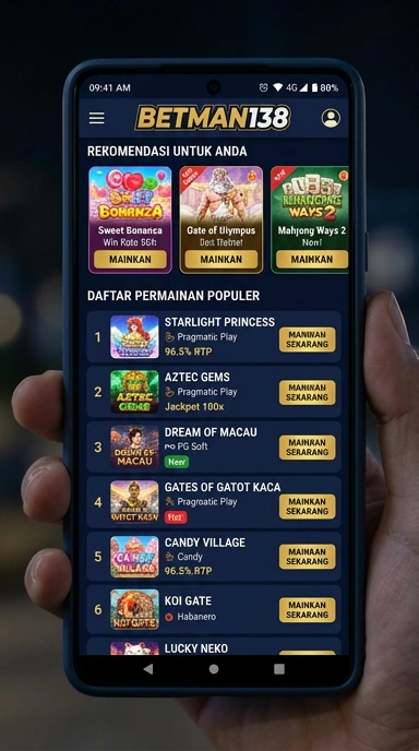 Betman138 — Halaman Indeks Aplikasi Populer dan Kanal Uji