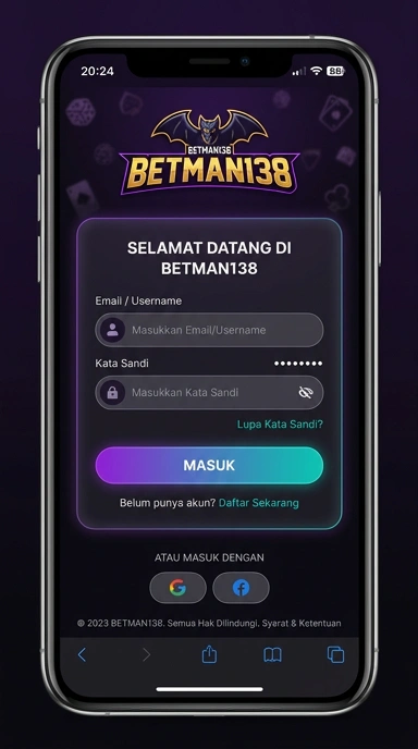 Panduan Login Akun Betman138 untuk Pengguna Android